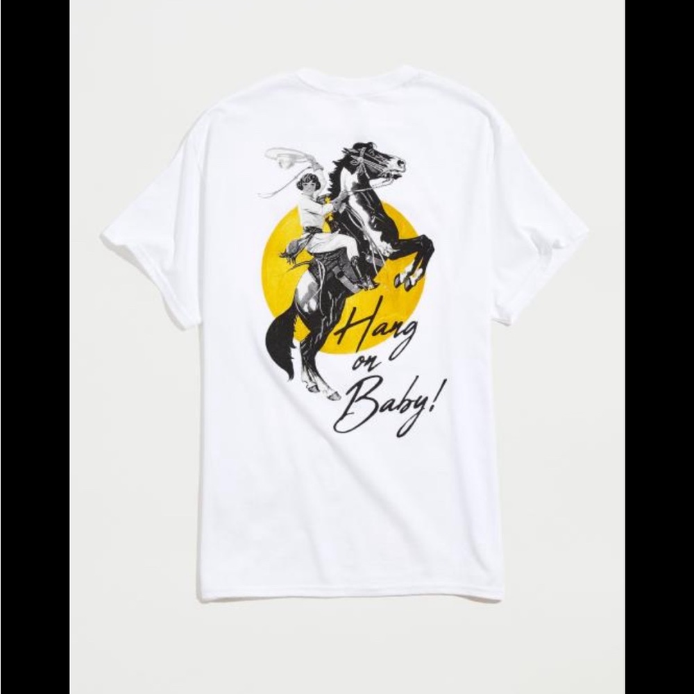 Urban Outfitters cowboy tee shirt